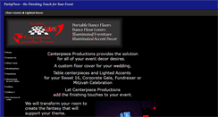 Desktop Screenshot of partyfloor.net